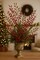 29" Red Berry Spray, Waterproof Artificial Branch for Home Decor, Floral Arrangement, Wreaths, DIY Craft – 12 Pieces